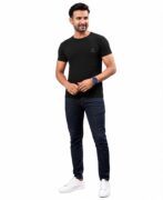 Men's Plain Round Neck T-Shirt