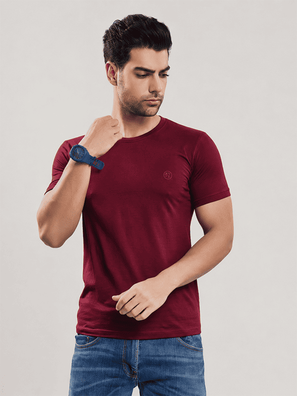 Round Neck Plain