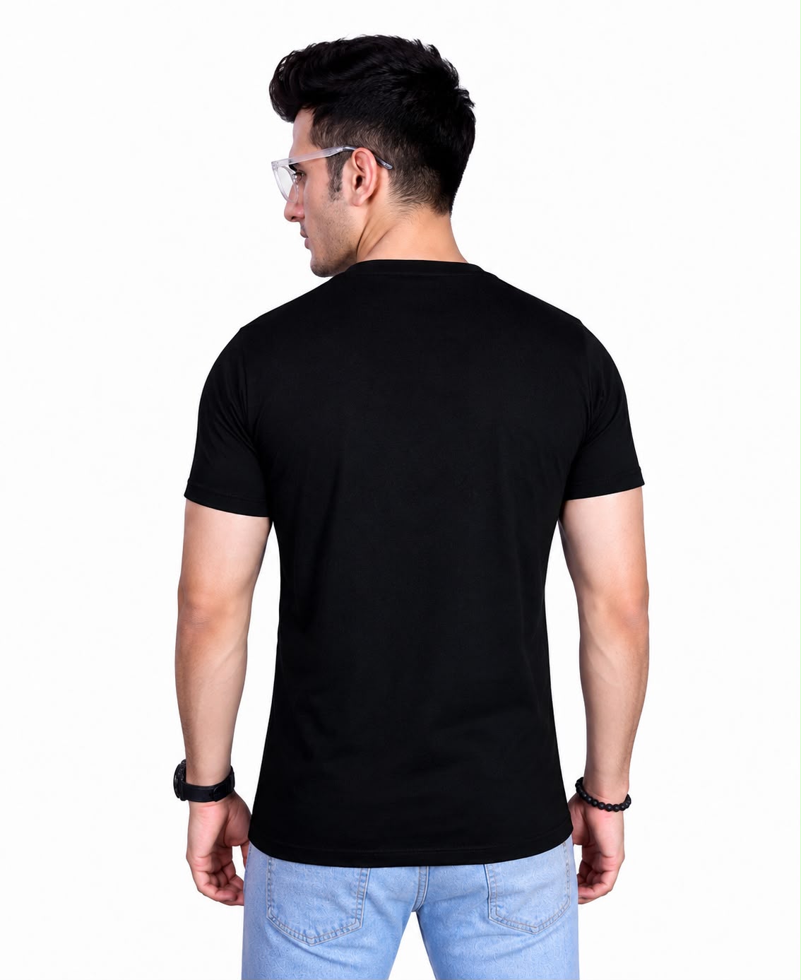 Newzy printed round neck t shirts - Image 3
