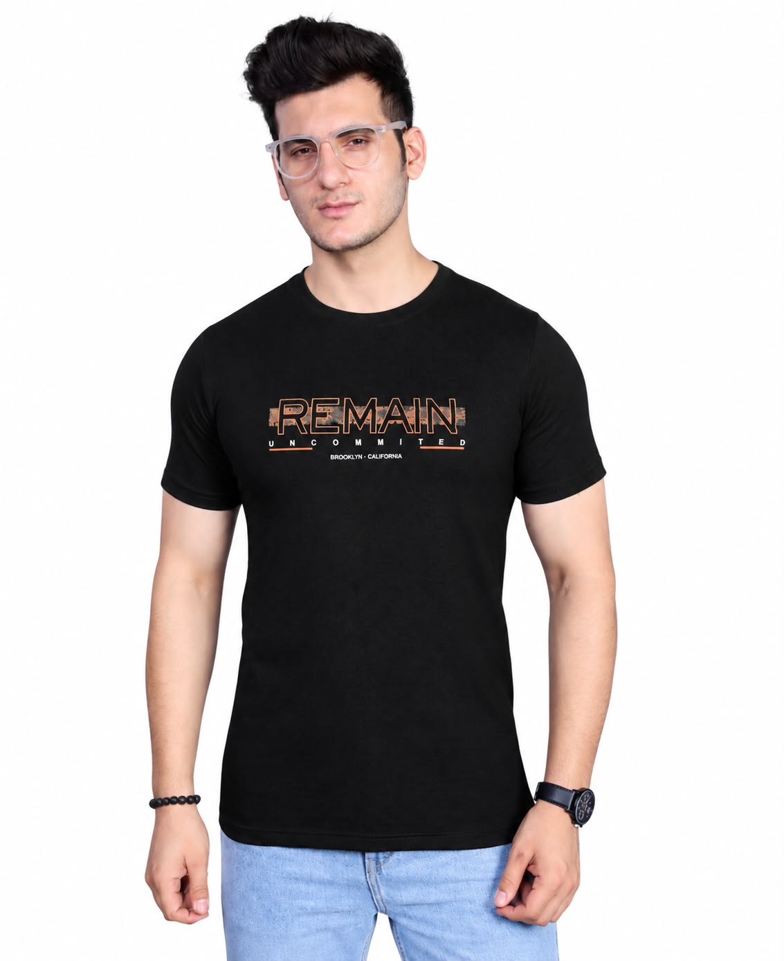 Newzy printed round neck t shirts - Image 2