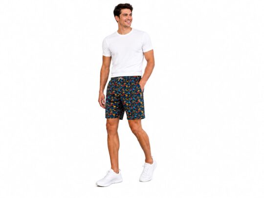 Newzy digital 4way all over printed shorts