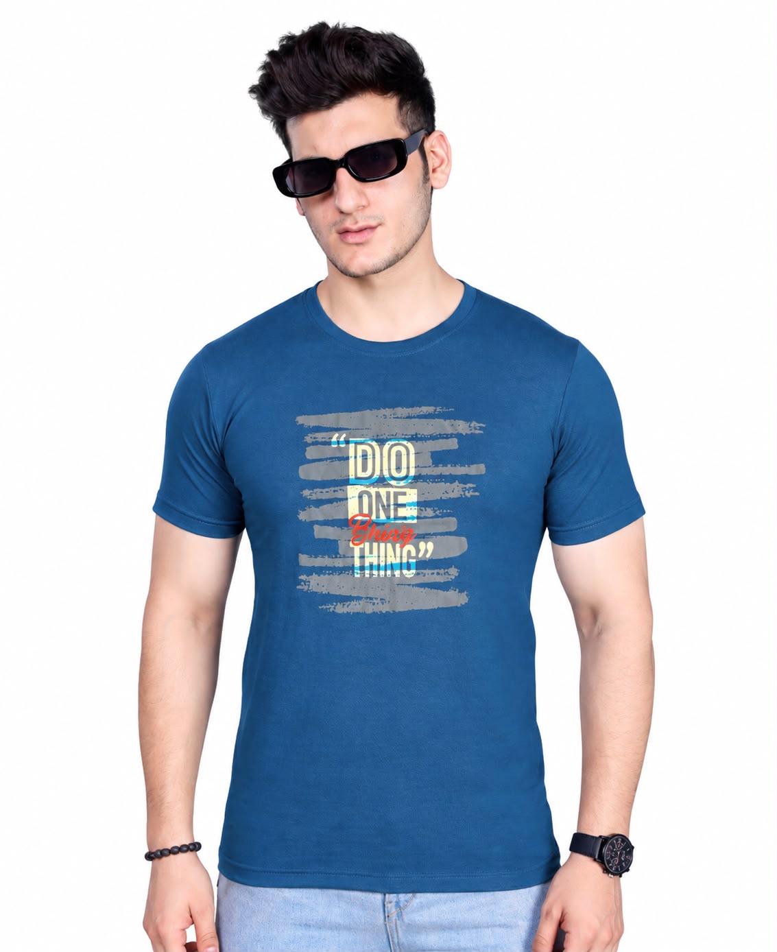 Newzy printed round neck t shirts - Image 6