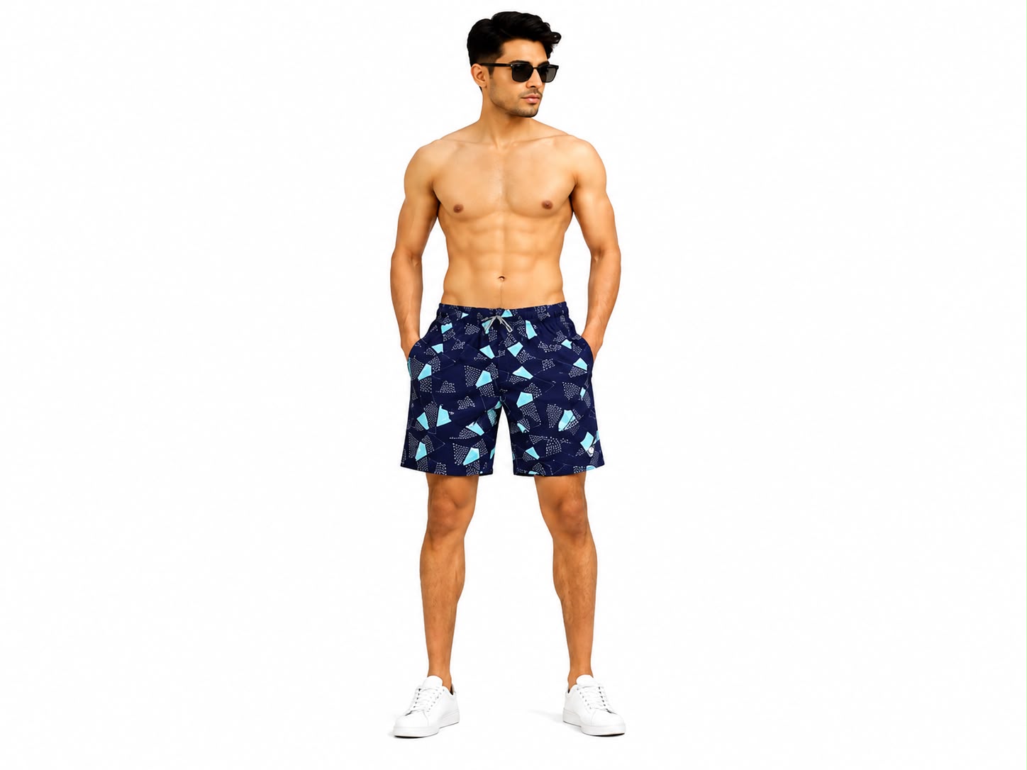 Newzy digital 4way all over printed shorts - Image 8