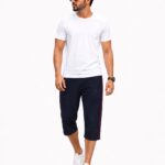 Newzy Men's Capri - Navy
