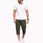 Newzy Men's Capri - OLIVE