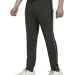 Newzy Cotton Track Pants - OLIVE