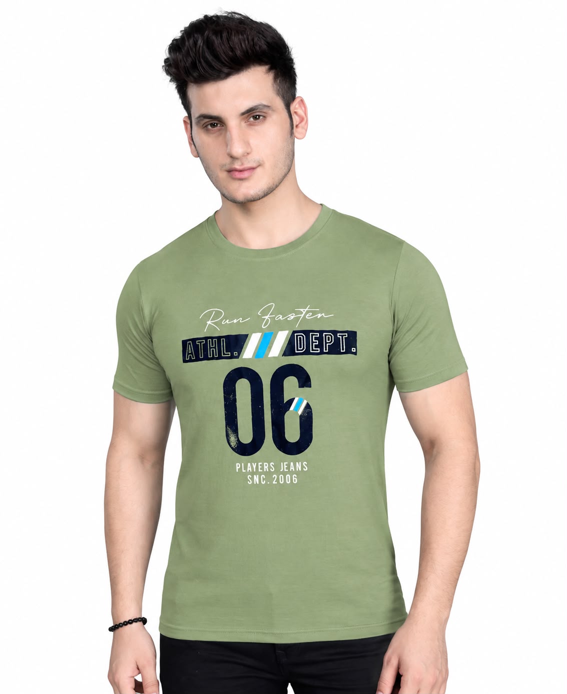 Newzy printed round neck t shirts - Image 4