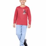 Sea Doll Kids Corner T shirts - RUST