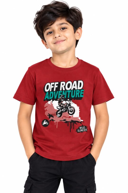 Le Max Boys Round Neck Tees