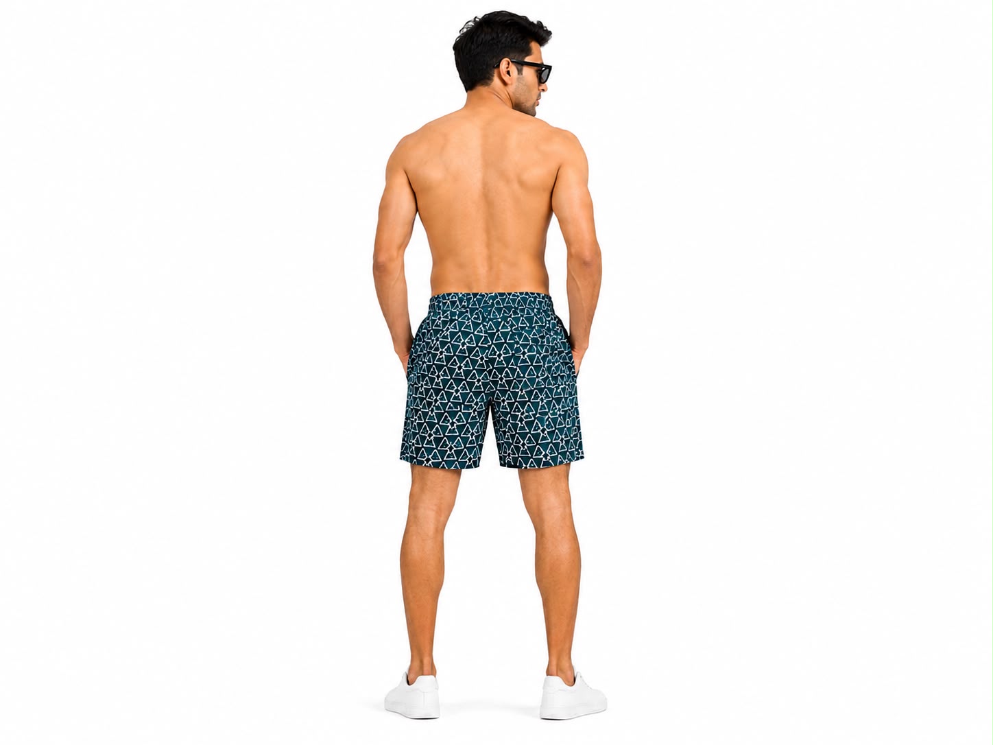 Newzy digital 4way all over printed shorts - Image 3