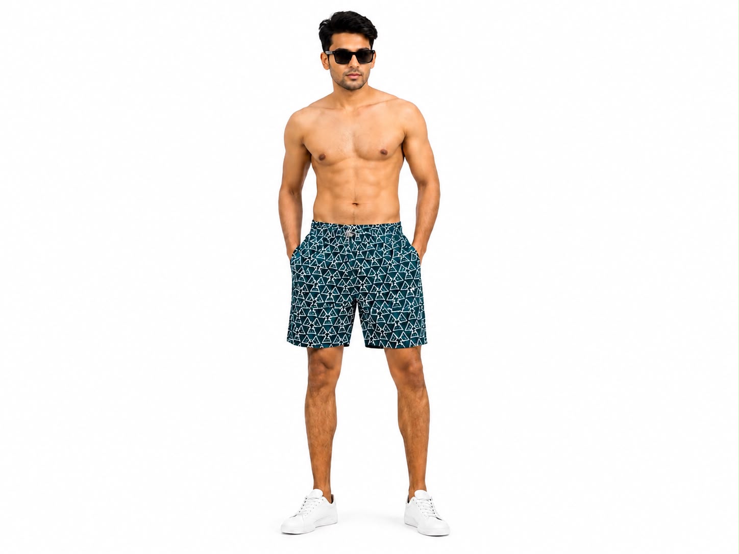 Newzy digital 4way all over printed shorts - Image 2