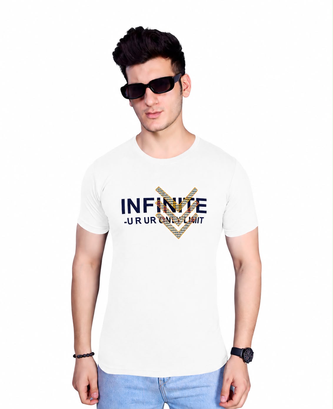 Newzy printed round neck t shirts - Image 9